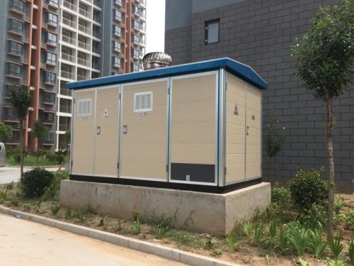 白城SCB10-250KVA箱式变